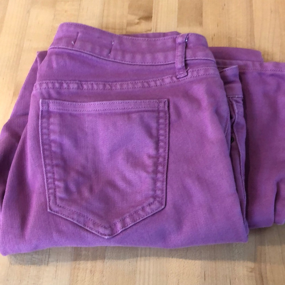 gap jeans 29/8 "always skinny" fit